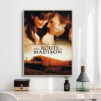 affiche sur la route de madison