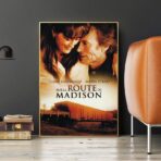 affiche sur la route de madison