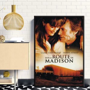affiche sur la route de madison