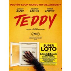 affiche teddy