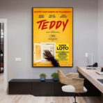 affiche teddy