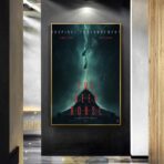 affiche the deep house