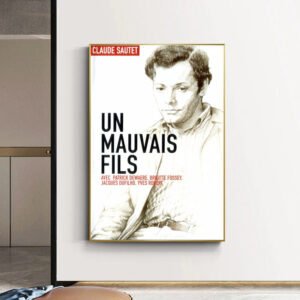 affiche un mauvais fils