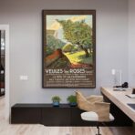 affiche veules les µroses
