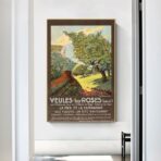 affiche veules les µroses