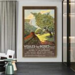 affiche veules les µroses