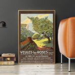 affiche veules les µroses