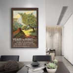 affiche veules les µroses