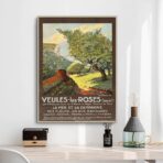 affiche veules les µroses