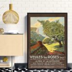 affiche veules les µroses
