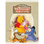 affiche winnie l'ourson