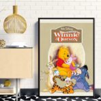 affiche winnie l'ourson