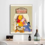 affiche winnie l'ourson