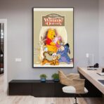 affiche winnie l'ourson