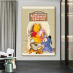 affiche winnie l'ourson