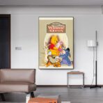 affiche winnie l'ourson