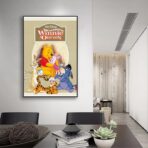 affiche winnie l'ourson