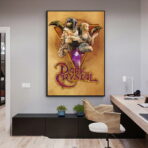 dark crystal affiche