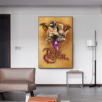dark crystal affiche