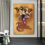 dark crystal affiche
