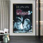 jeux interdits affiche