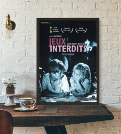 jeux interdits affiche