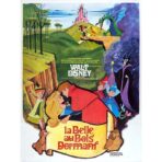 la belle au bois dormant affiche