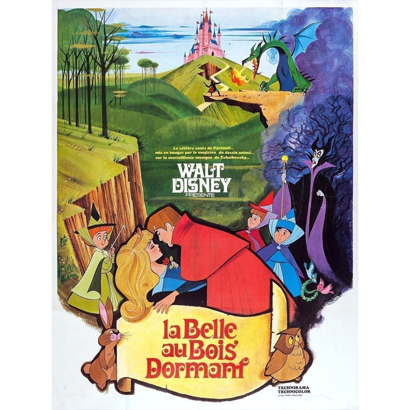 la-belle-au-bois-dormant-affiche_1 la belle au bois dormant affiche