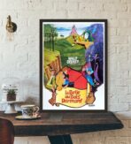 la belle au bois dormant affiche