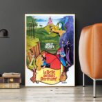 la belle au bois dormant affiche