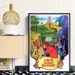 la belle au bois dormant affiche