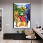 la belle au bois dormant affiche