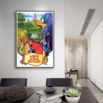 la belle au bois dormant affiche