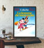 la femme de mon pote affiche