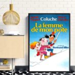 la femme de mon pote affiche