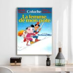 la femme de mon pote affiche