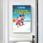 la femme de mon pote affiche
