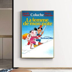 la femme de mon pote affiche