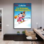 la femme de mon pote affiche