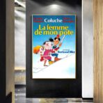 la femme de mon pote affiche