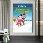 la femme de mon pote affiche