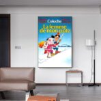 la femme de mon pote affiche