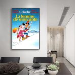 la femme de mon pote affiche