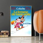 la femme de mon pote affiche