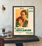 la femme du boulanger affiche