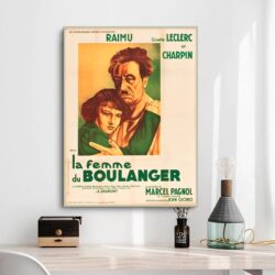 la femme du boulanger affiche