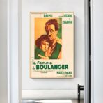la femme du boulanger affiche
