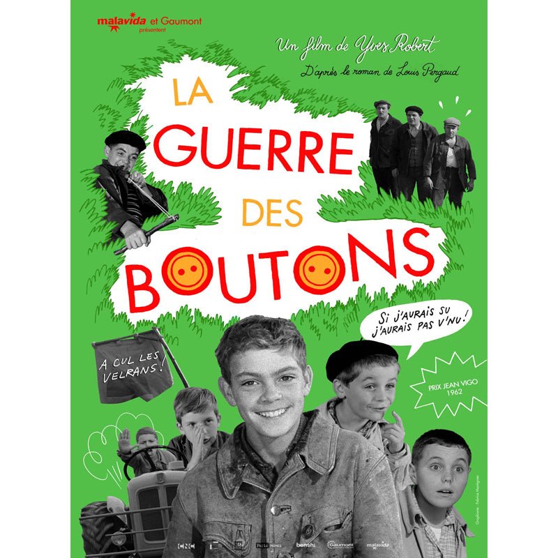 la-guerre-des-boutons-affiche_1 la guerre des boutons affiche