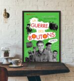 la guerre des boutons affiche