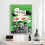 la guerre des boutons affiche